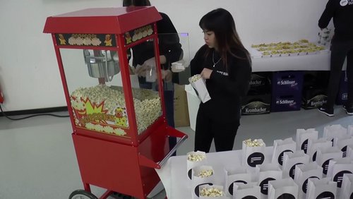 Campus TV Düsseldorf: Filmfest Düsseldorf, Mittel gegen Stress