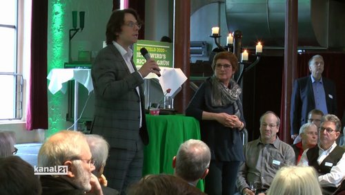 Neujahrstreffen von Bündnis 90/Die Grünen Kreisverband Bielefeld
