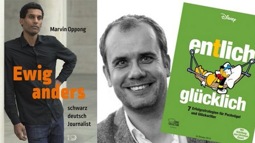 Der LeseWurm: Marvin Oppong und Christian Eisert, Autoren im Interview