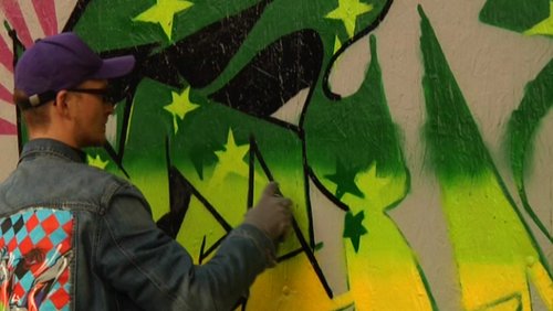 Paint Box: "Outline Rockaz" - Graffiti & Streetart