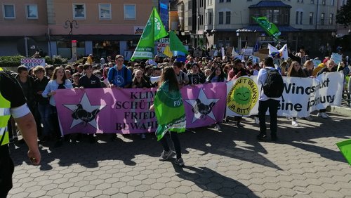 Radio Iserlohn unterwegs: "Fridays for Future" in Iserlohn