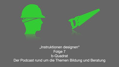 b-Quadrat: Instruktionen designen