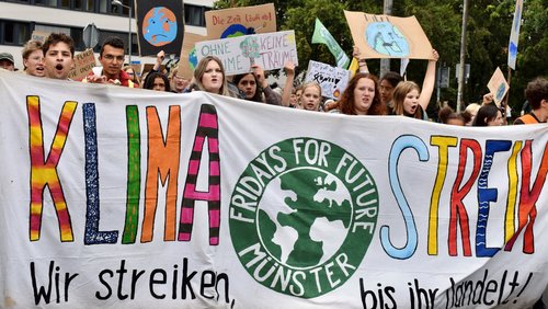 Radio For Future: Klimastreik in Münster, Deal mit "RWE", Treffen der G7-Außenminister*innen