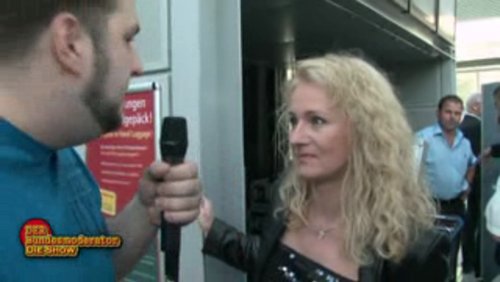 DER Bundesmoderator - Die Show: Eurovision Song Contest 2011, Nicole im Interview