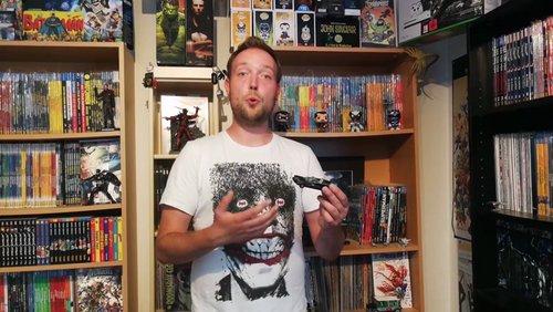 Comic Reviews: Roomtour durch das "Nerd Zimmer"