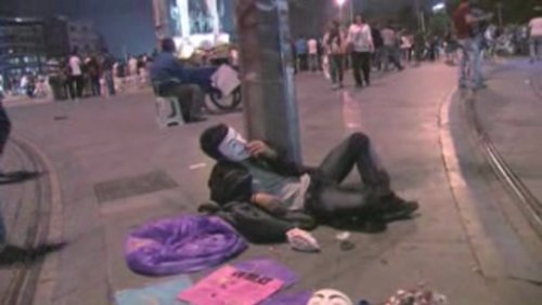Zwischen Festival und Widerstand: Gezi-Park Tag 16