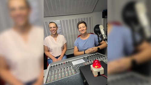 Im Glashaus: Jana Lewe und Judith Budde-Renfordt, Paula-Netzwerk Iserlohn