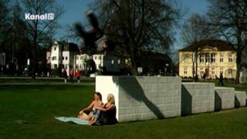 Palette - das Stadtmagazin: Sternwarte in Bielefeld-Brackwede, Parkour im Selbstversuch