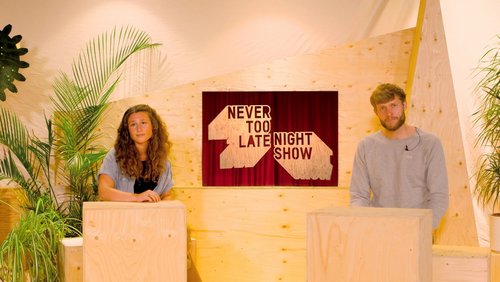 Never Too Late Night Show: Grüne Banken - Dirk Kannacher, GLS-Bank in Bochum