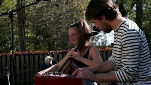 Theaterlabor unterwegs: Konzert im Seniorenheim "Haus Abendfrieden" in Bielefeld