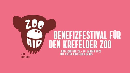 Verstärker-SPEZIAL: "ZOO AID art gerecht" – Benefiz-Festival für den Zoo Krefeld