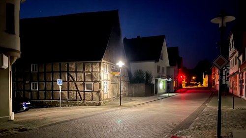 Rundgänge mit Platomaniac: Evangelische Kreuzkirche und jüdischer Friedhof in Nieheim