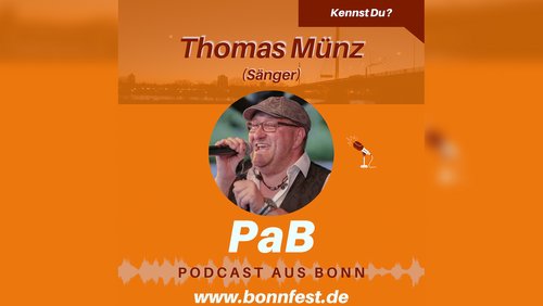 Kennst Du? – Thomas Münz, Sänger aus Bonn