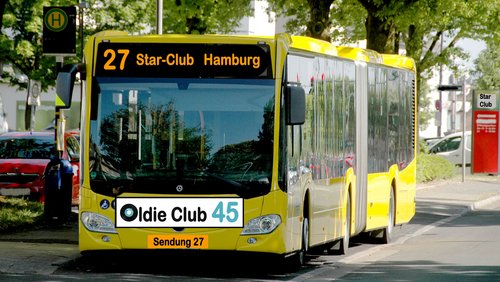 Oldie Club 45: Star-Club in Hamburg, The Beatles, The Rattles