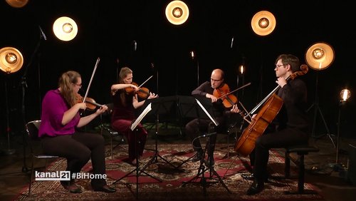 Kammerkonzert: "Arminio Quartett" - Streichquartett aus Detmold