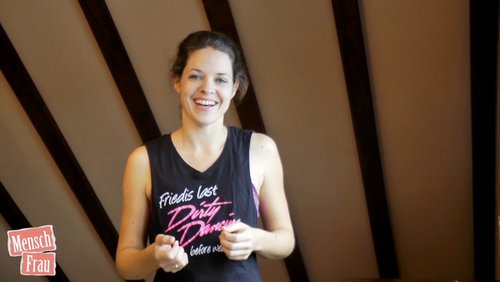 Mensch Frau: Flirten beim Joggen - Sport fürs Herz