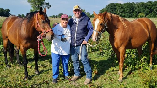 Pferde, Land und Leute: Western Days NRW auf der Heartland Ranch in Geldern, Haltung auf dem Pferd