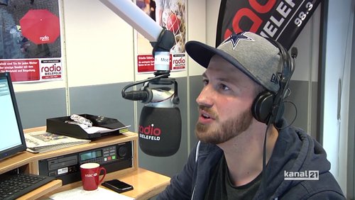 Campus TV FHM: Sebastian Wiese - Radio Bielefeld, Tim Santen - Arminia Bielefeld