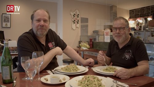 Grüne Nudeln à la Graziano - Italienisches Gericht zum Nachkochen