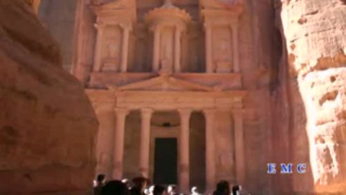 Emschertal Movie Camera: Petra - eines der neuen Weltwunder