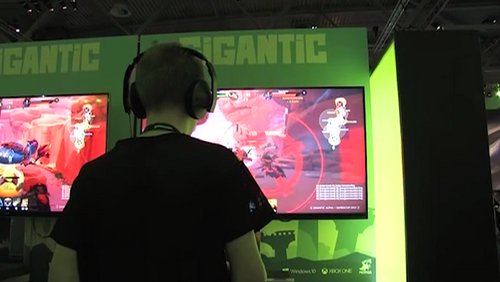 KuK-Ma: gamescom 2015 in Köln