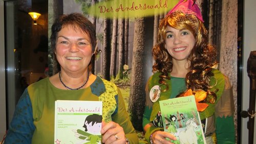 BergTV: Andrea von Rymon, Kinderbuchautorin - Lesung in der Backstube