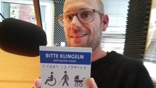 Blickpunkt: MENSCH – Service-Klingel für Menschen mit Handicap