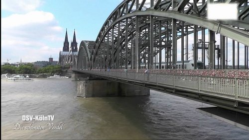 DSV-KölnTV: Hohenzollernbrücke in Köln - Ein preußisches Relikt