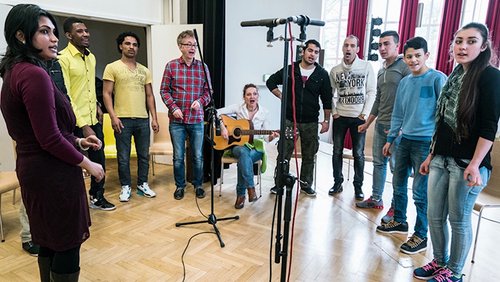 mach LAUT! - Deutsch lernen mit Musik - Manfred Grunenberg, Musikschule Bochum
