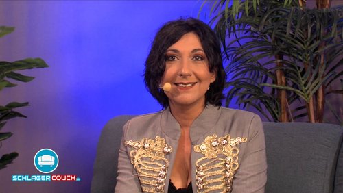 Schlagercouch: Susan Ebrahimi, Schlagersängerin aus Saarbrücken