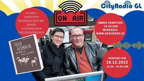 CityRadio GL: "NIP" in Bergisch Gladbach, Senioren-Kino, Autor Christoph Brüggentisch