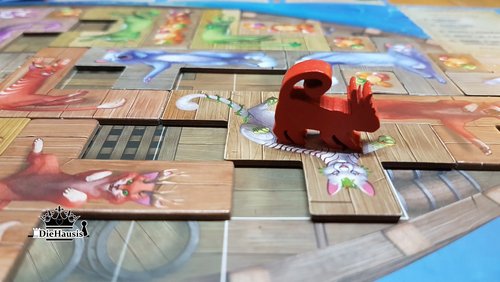 DieHausis: The Isle of Cats – Puzzle-Legespiel im Ersteindruck