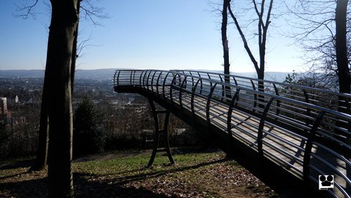 Der Skywalk im Nordpark Wuppertal