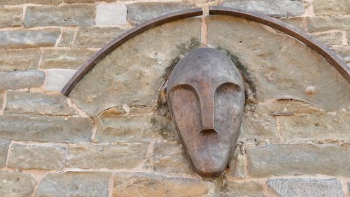 Die Maske - Sanierung der Hohnekirche in Soest