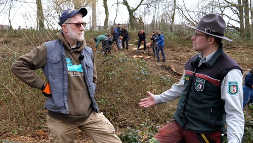 Die Ranger Story: Wald und Wissenschaft - Das Oberstufen-Kolleg Bielefeld pflanzt Bäume