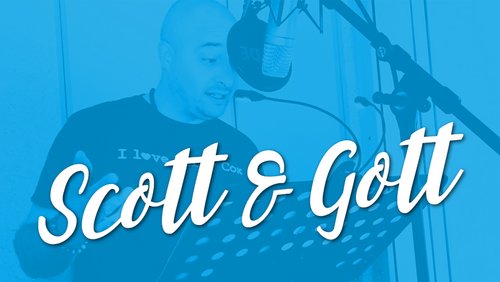 Scott & Gott: Die Grätsche der Nächstenliebe