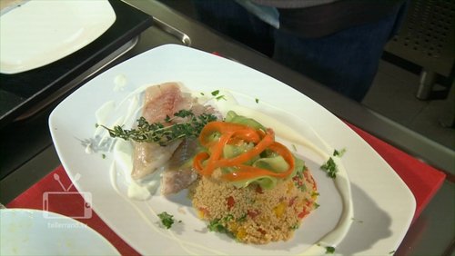 tellerrand.tv: Kabeljau und Couscous-Salat