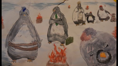 Das Verschwinden der Wellensittiche und die Pinguinpiraten
