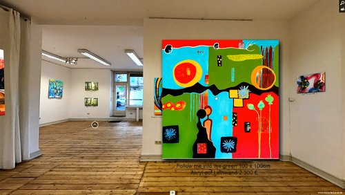 Künstlerkanal Rheinland: Ausstellung "CROSSART virtuell #1", Ausstellung "restaurare" in Rheinbach