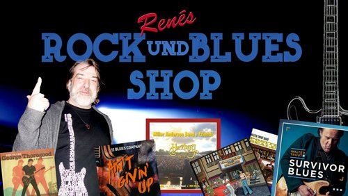 Renés Rock- und Blues-Shop: Blues Company, Miller Anderson Band, Walter Trout
