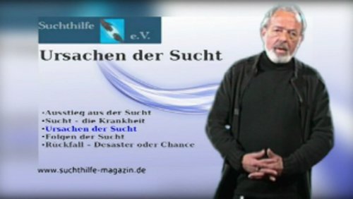 Ausstieg aus der Sucht: Ursachen der Sucht