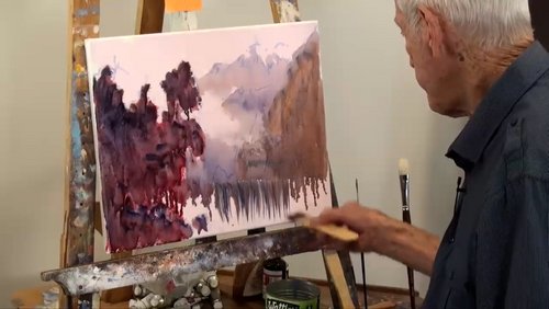AERA: Randall Froude, Maler aus Neuseeland