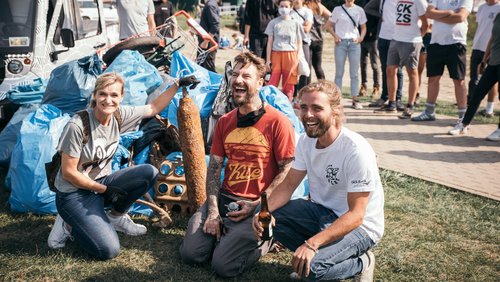 Marek Show: Ruhr Clean Up 2021 - Aufräumaktion in Witten