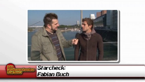 DER Bundesmoderator - Die Show: Fabian Buch, Musiker