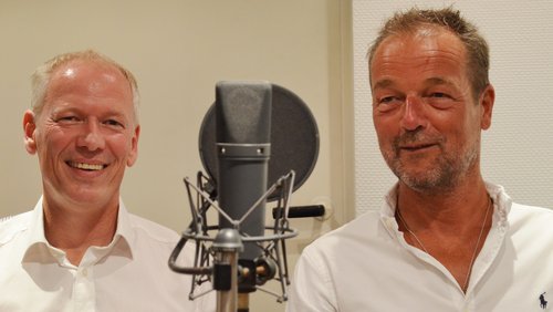 Funkjournal: Michael Boelke und Michael Born, Geschäftsführer von "AGFEO"
