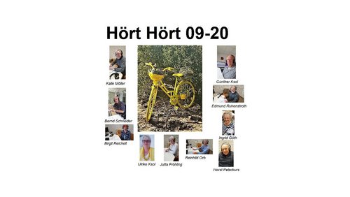 Hört Hört: Dekorative Drahtesel, Humor in Zeiten von Corona