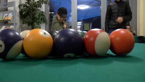 ON SCREEN: Bielefeld-Sennestadt, Freizeitzentrum "LUNA", Parkour