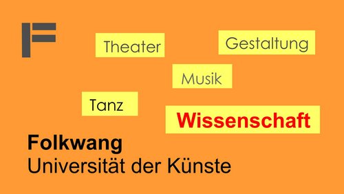 Folkwang UDK, was machen die da? – Teil 2