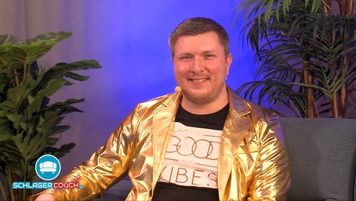 Schlagercouch: Jonny René, Schlagersänger aus Dresden