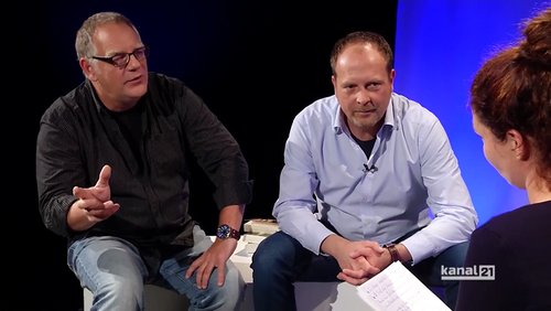 Im Profil: Thorsten Knape und Oliver Köhler, "Tatort OWL"